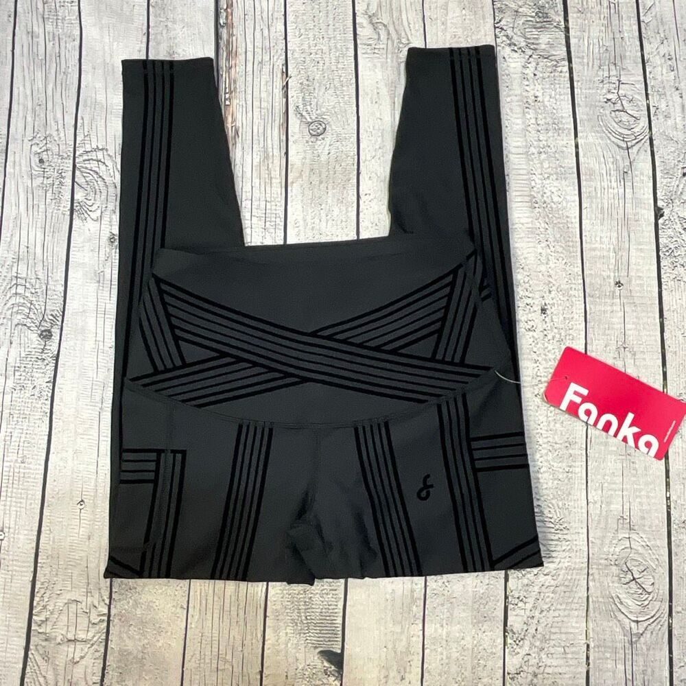 FANKA Powerband Resistance Leggings NWT
